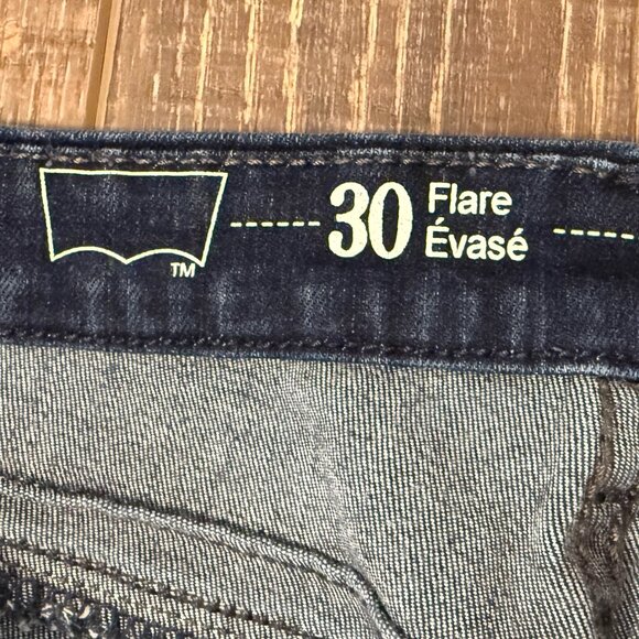 Levi’s Flare Jeans – Size 30 x 32 - Picture 13 of 14